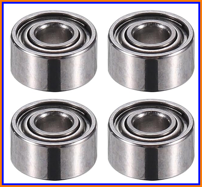 RC10 24 FRONT WHEEL BEARINGS