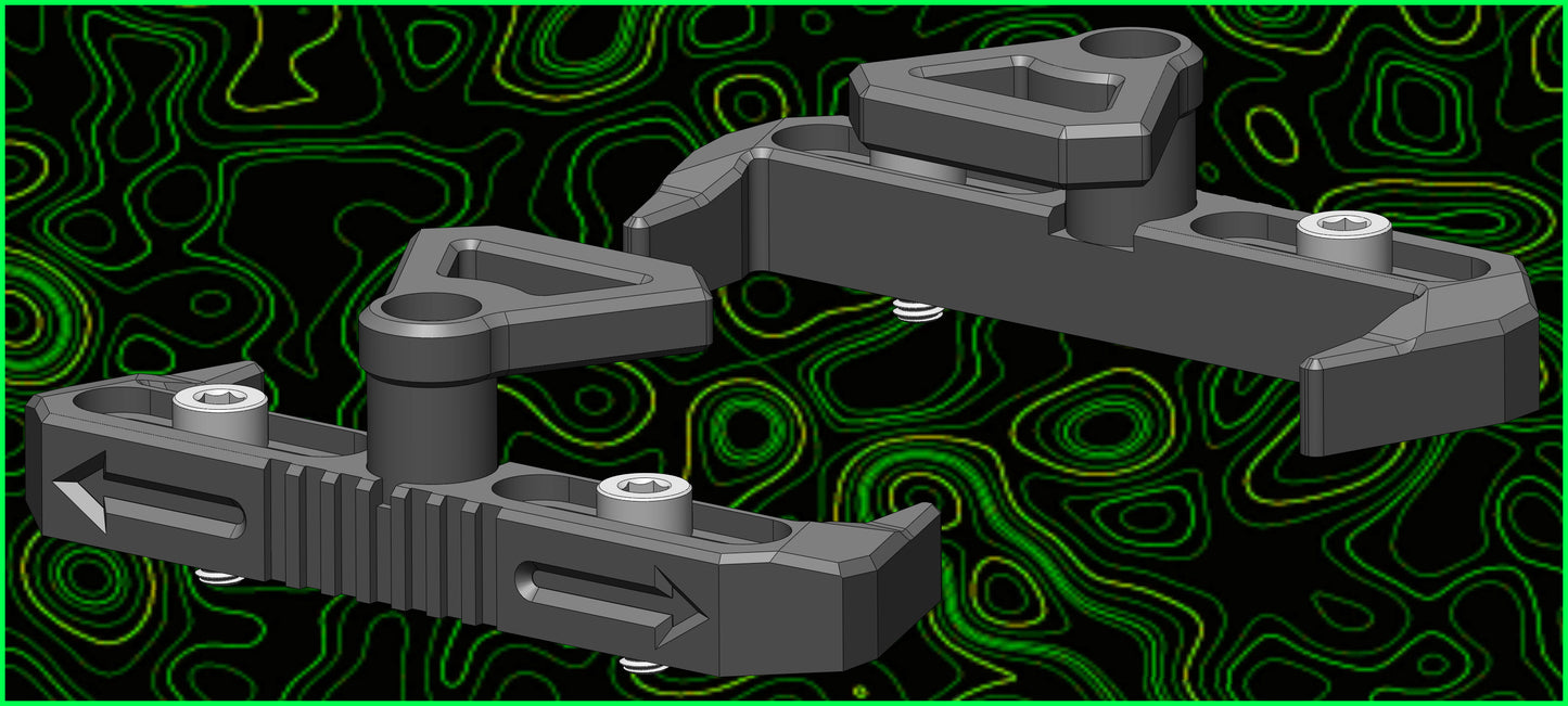 B7 ADJUSTABLE BATTERY CONTAINMENT SYSTEM