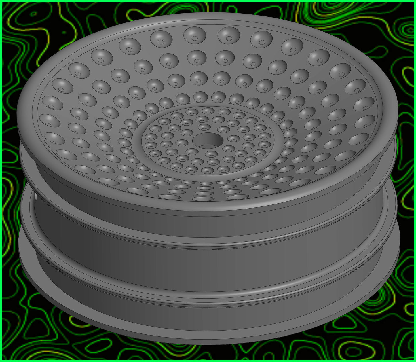 B7 PHOTON FRONT RIM