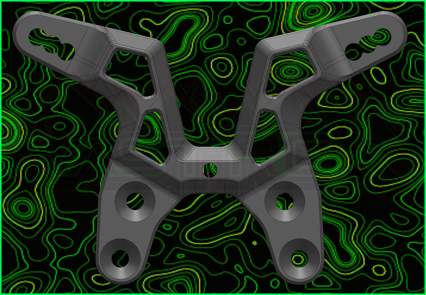 B7 FRONT R1 SHOCK TOWER