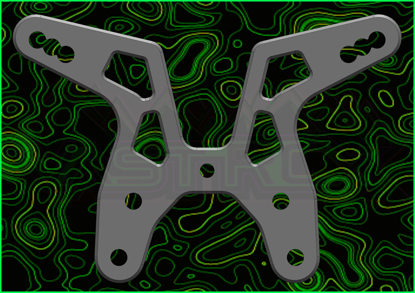 B7 FRONT R1 SHOCK TOWER