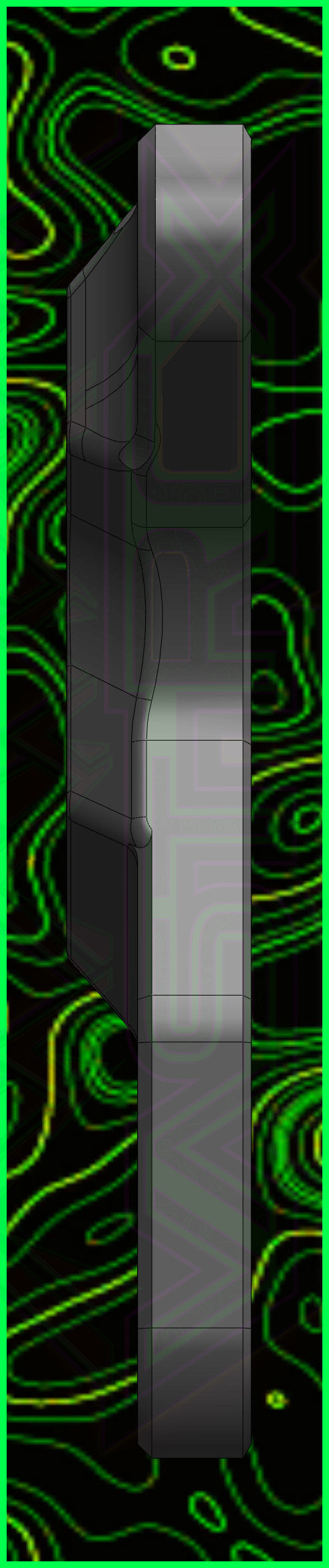 B7 FRONT R1 SHOCK TOWER