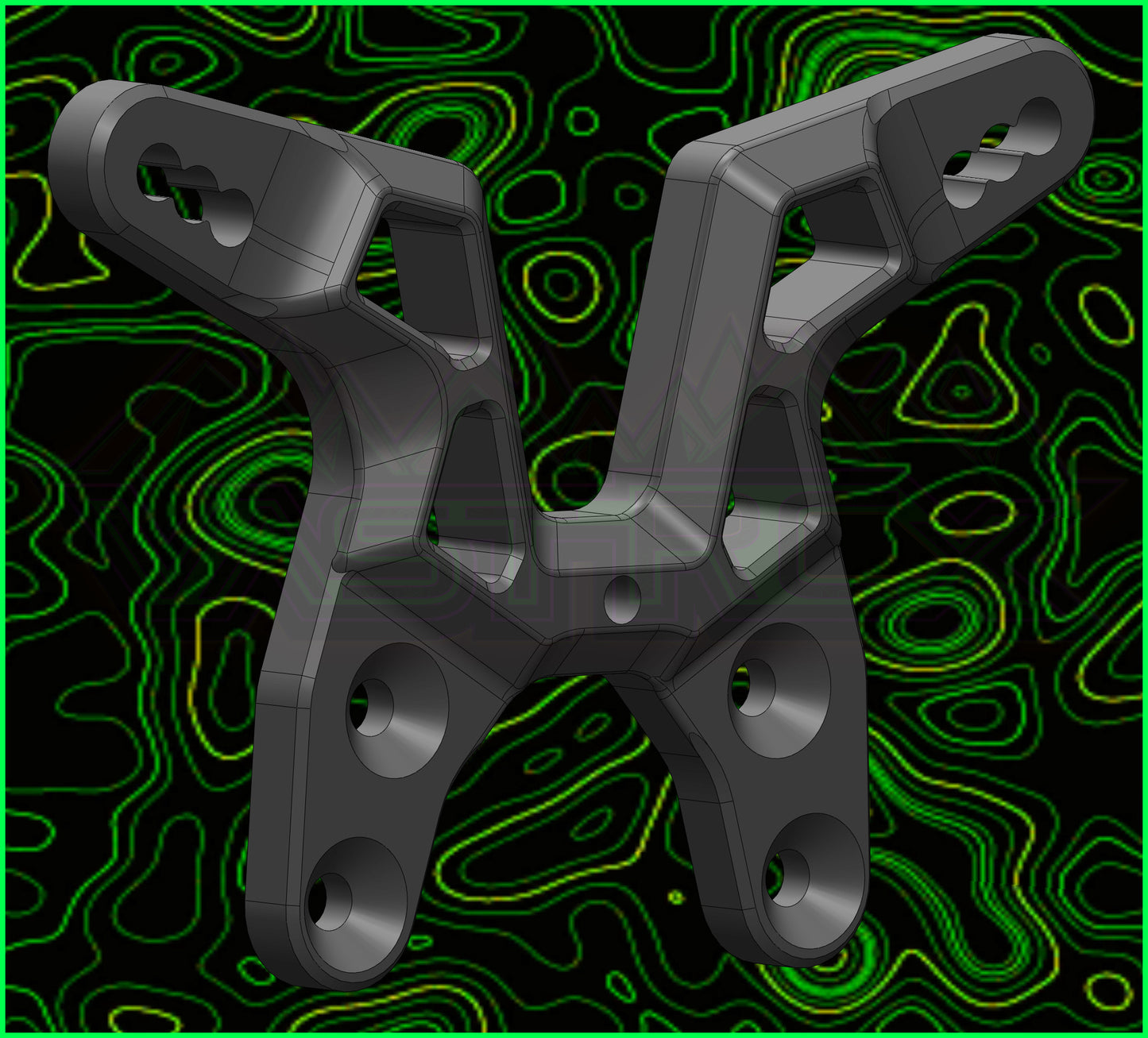 B7 FRONT R1 SHOCK TOWER
