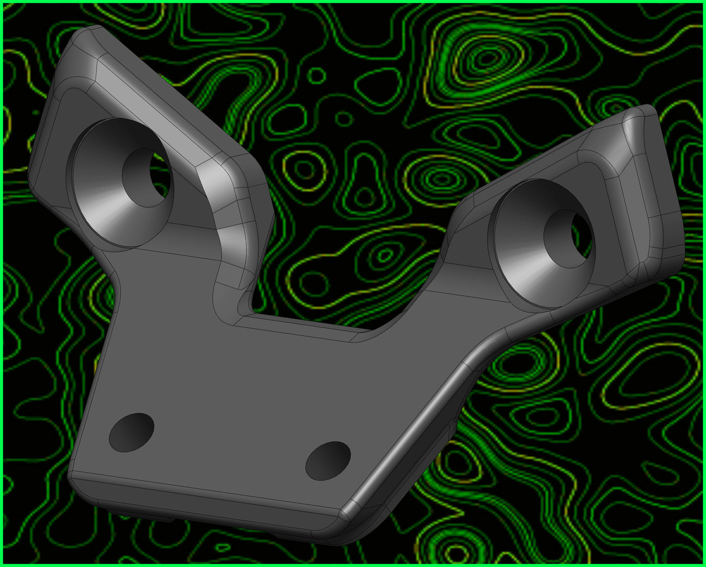 B7 FRONT R1 SHOCK TOWER
