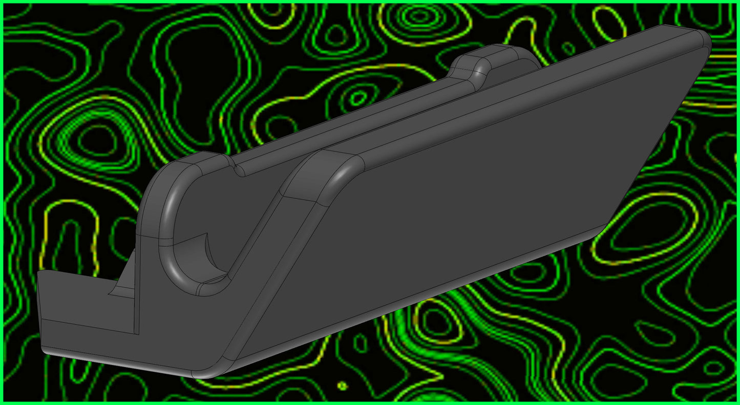 RC10 B7 REAR BUMPER
