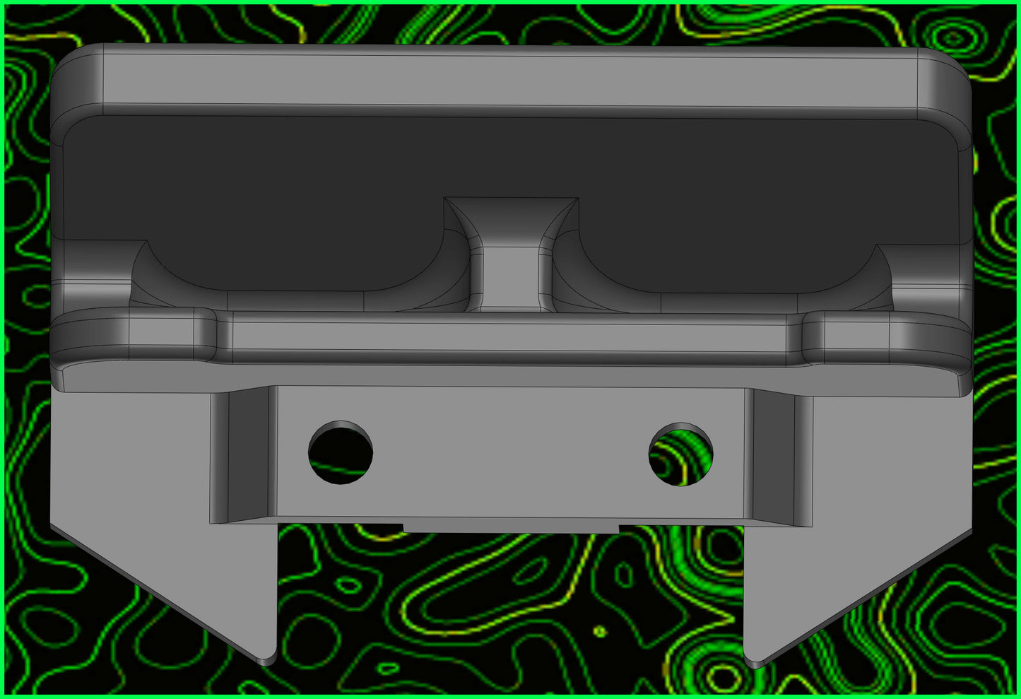 RC10 B7 REAR BUMPER