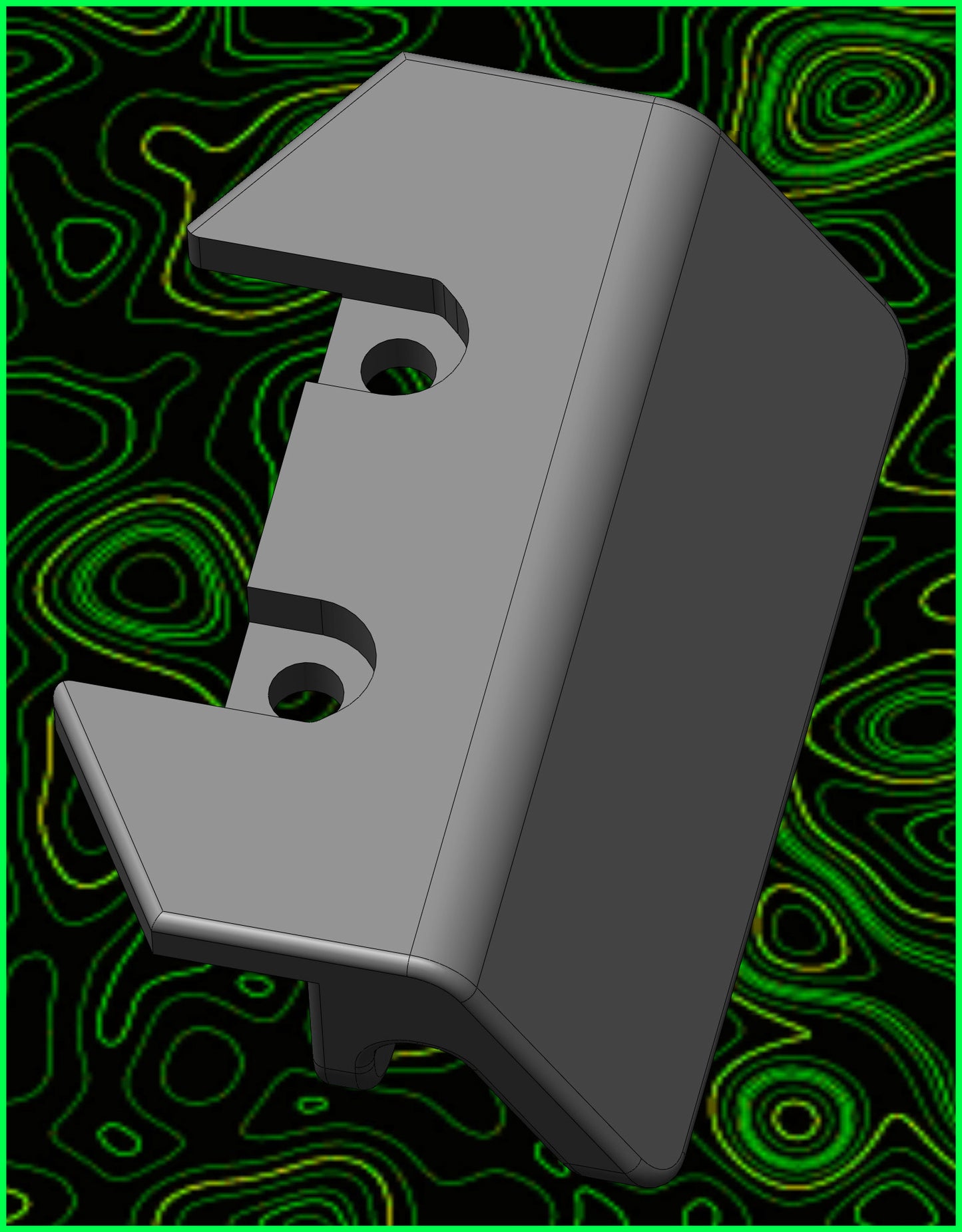 RC10 B7 REAR BUMPER