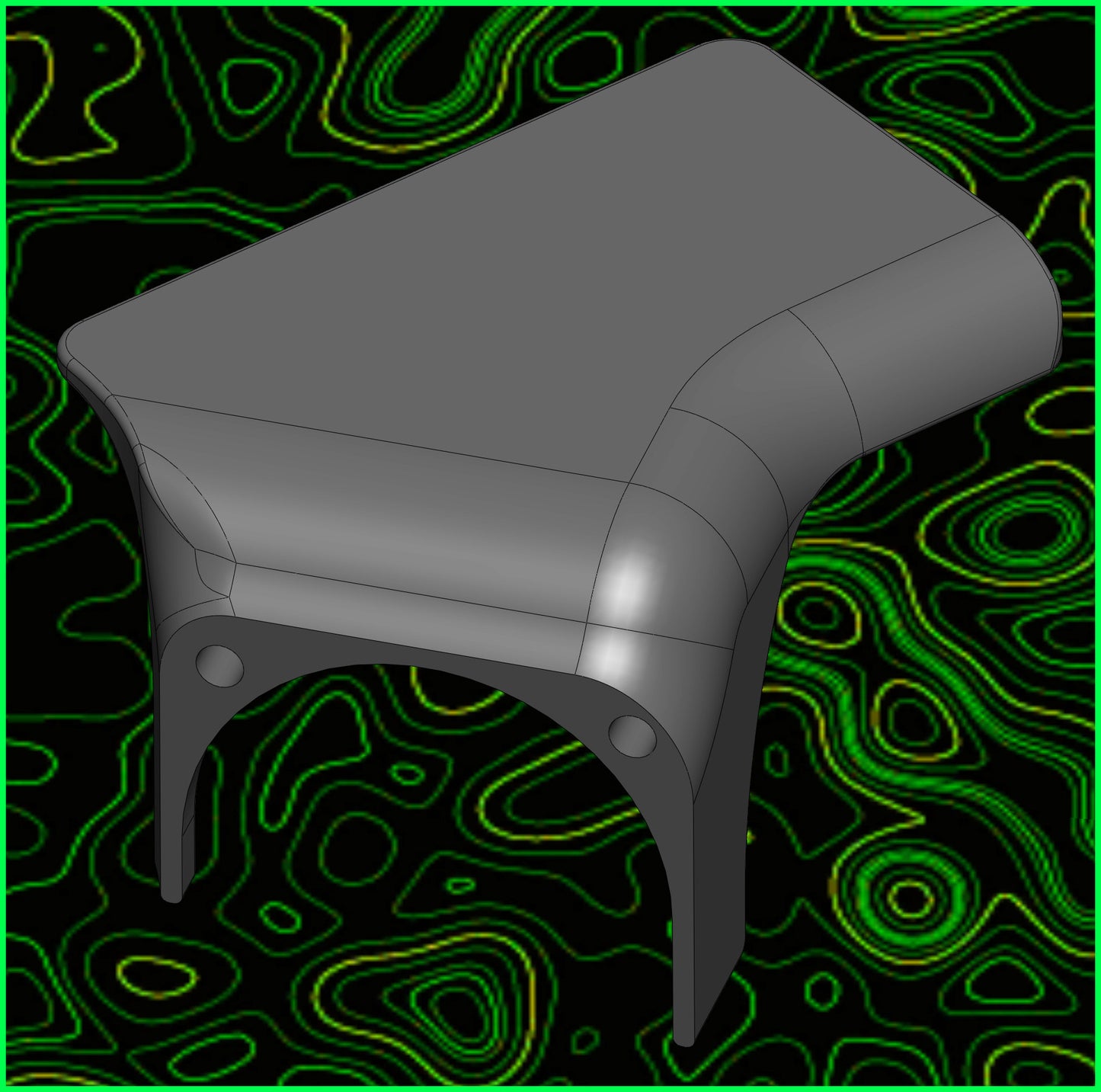 B7 MOTOR FAN SHROUD