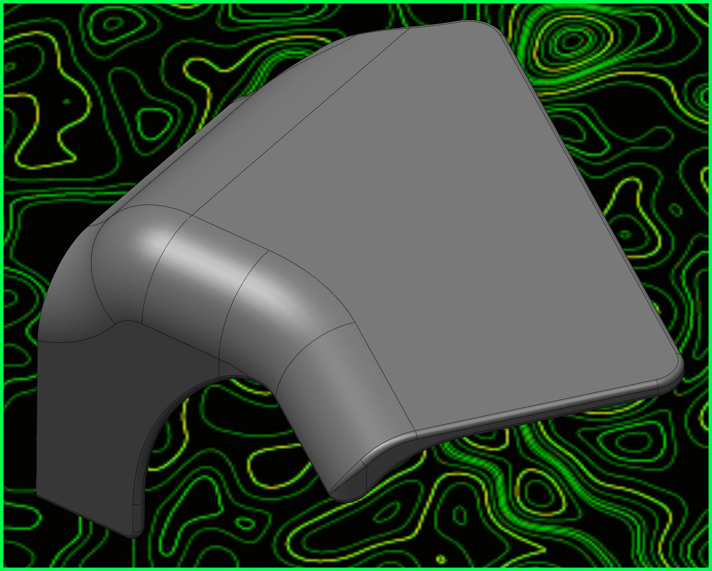 B7 MOTOR FAN SHROUD