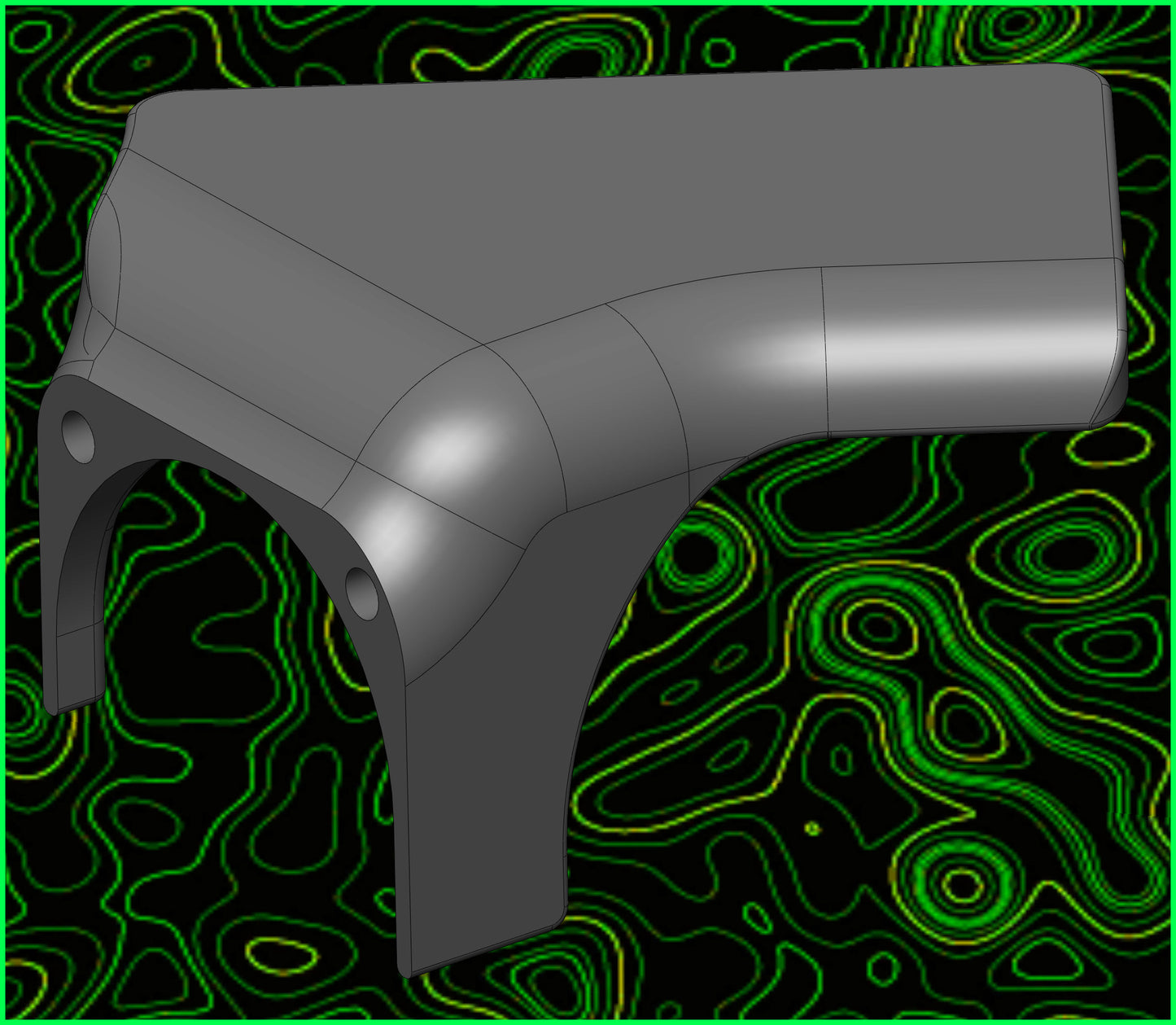 B7 MOTOR FAN SHROUD