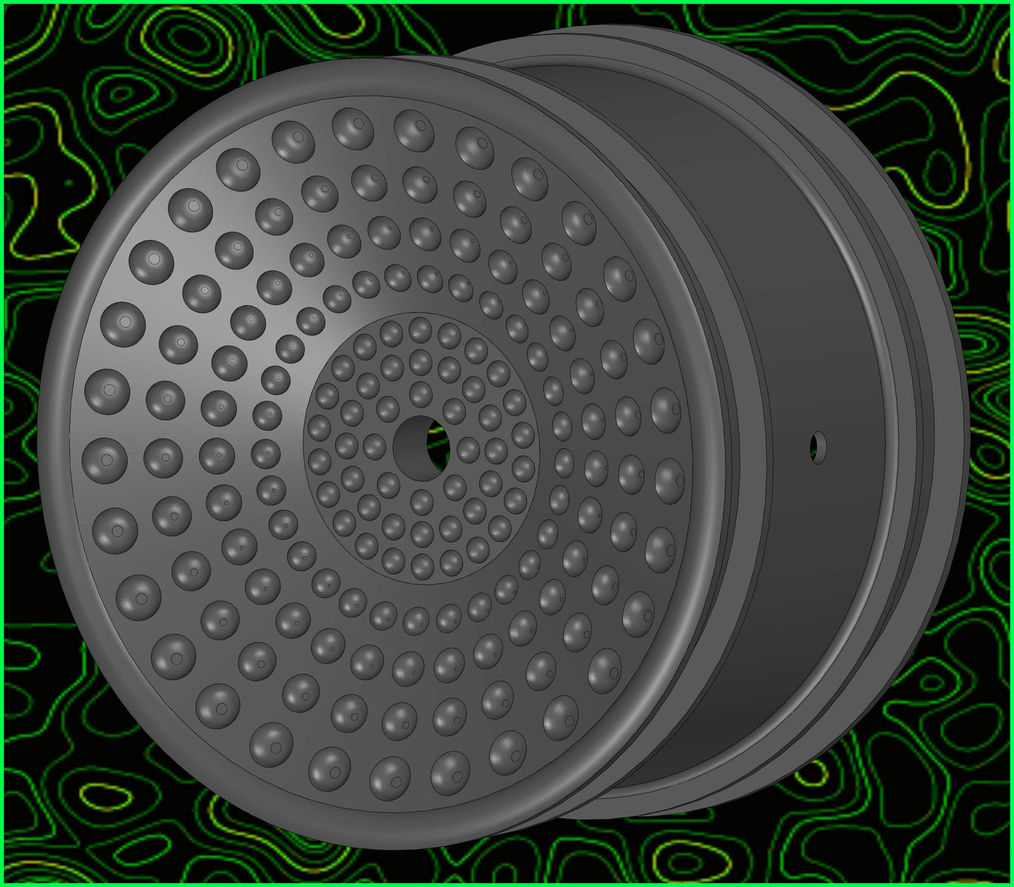 B7 PHOTON REAR RIM