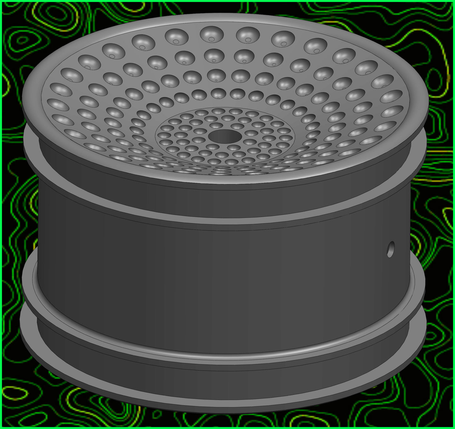 B7 PHOTON REAR RIM