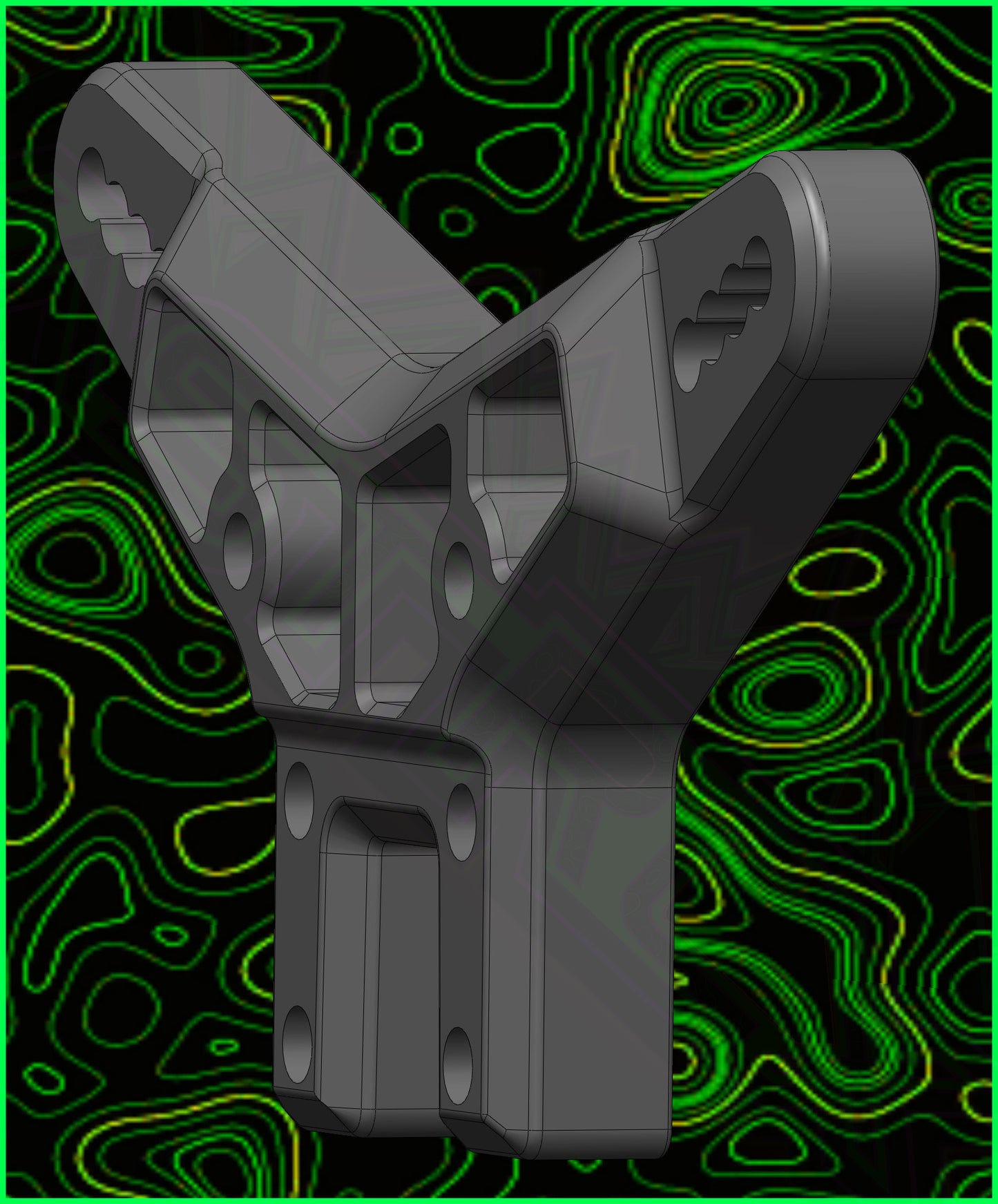 B7 REAR R1 SHOCK TOWER