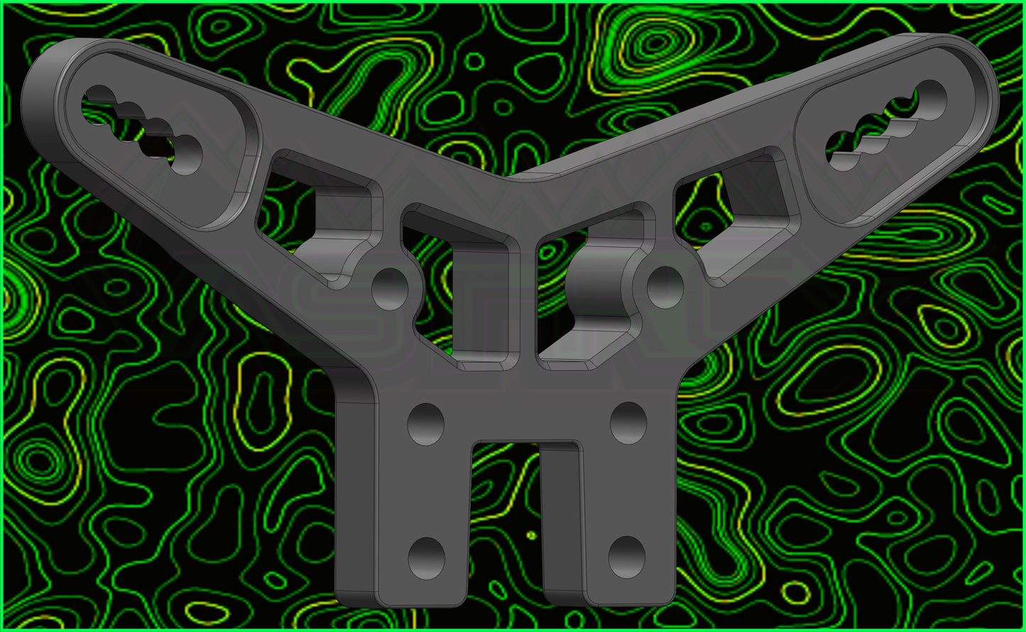 B7 REAR R1 SHOCK TOWER