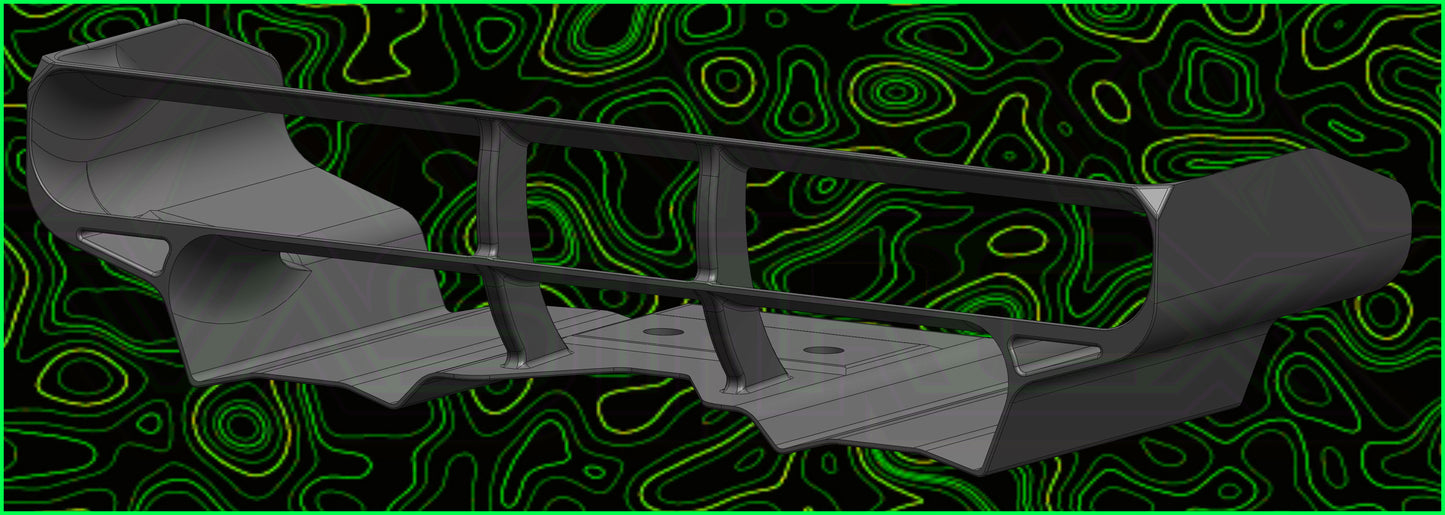 B7 REAR WING