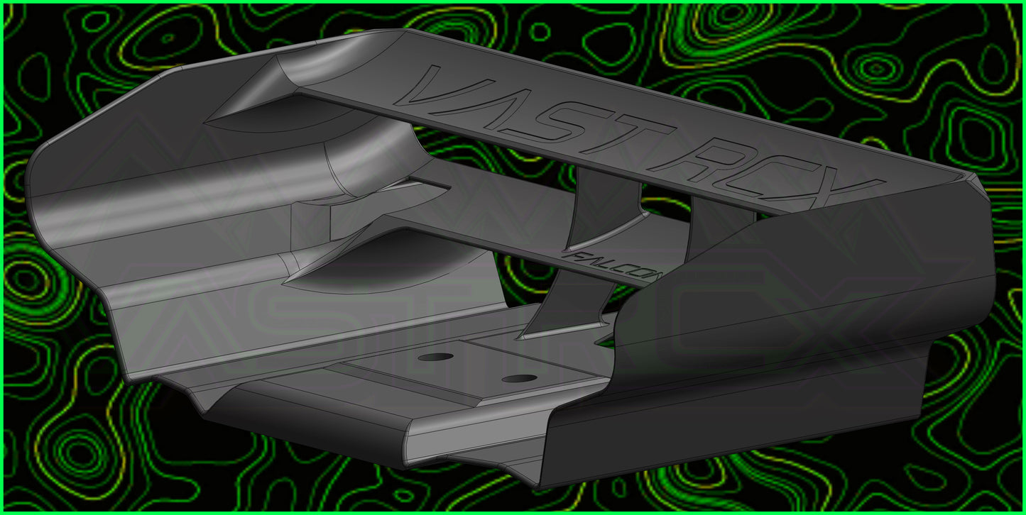 B7 REAR WING