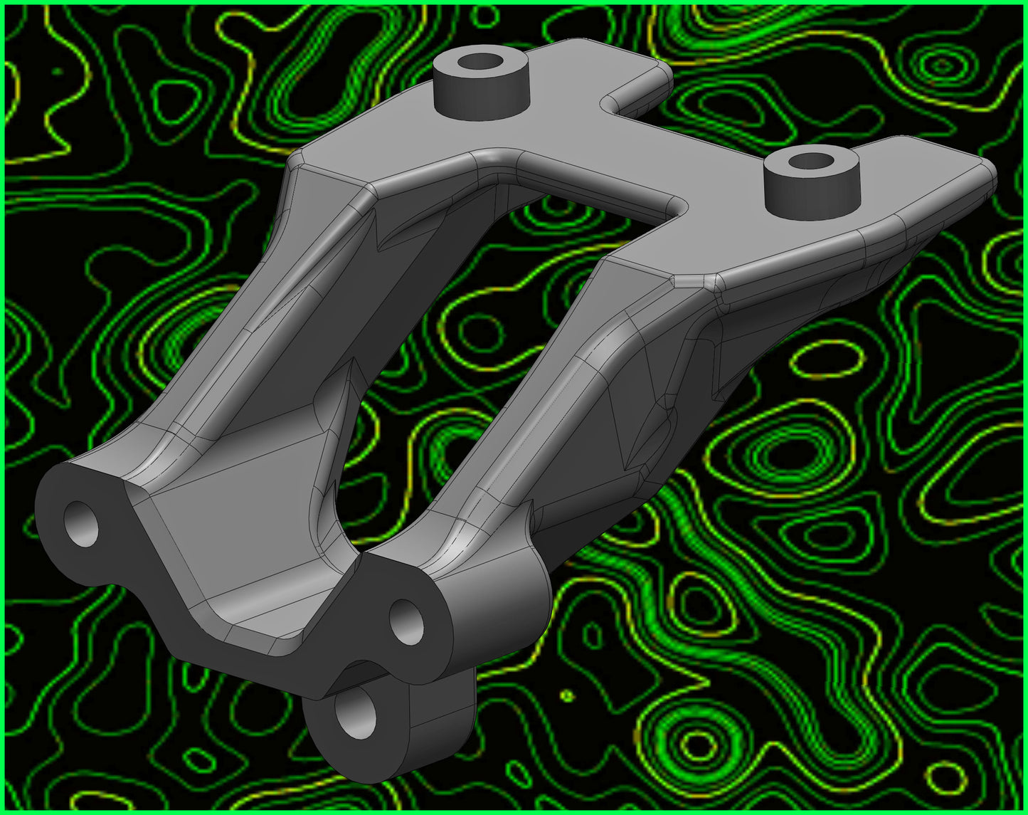 B7 REAR WING MOUNT