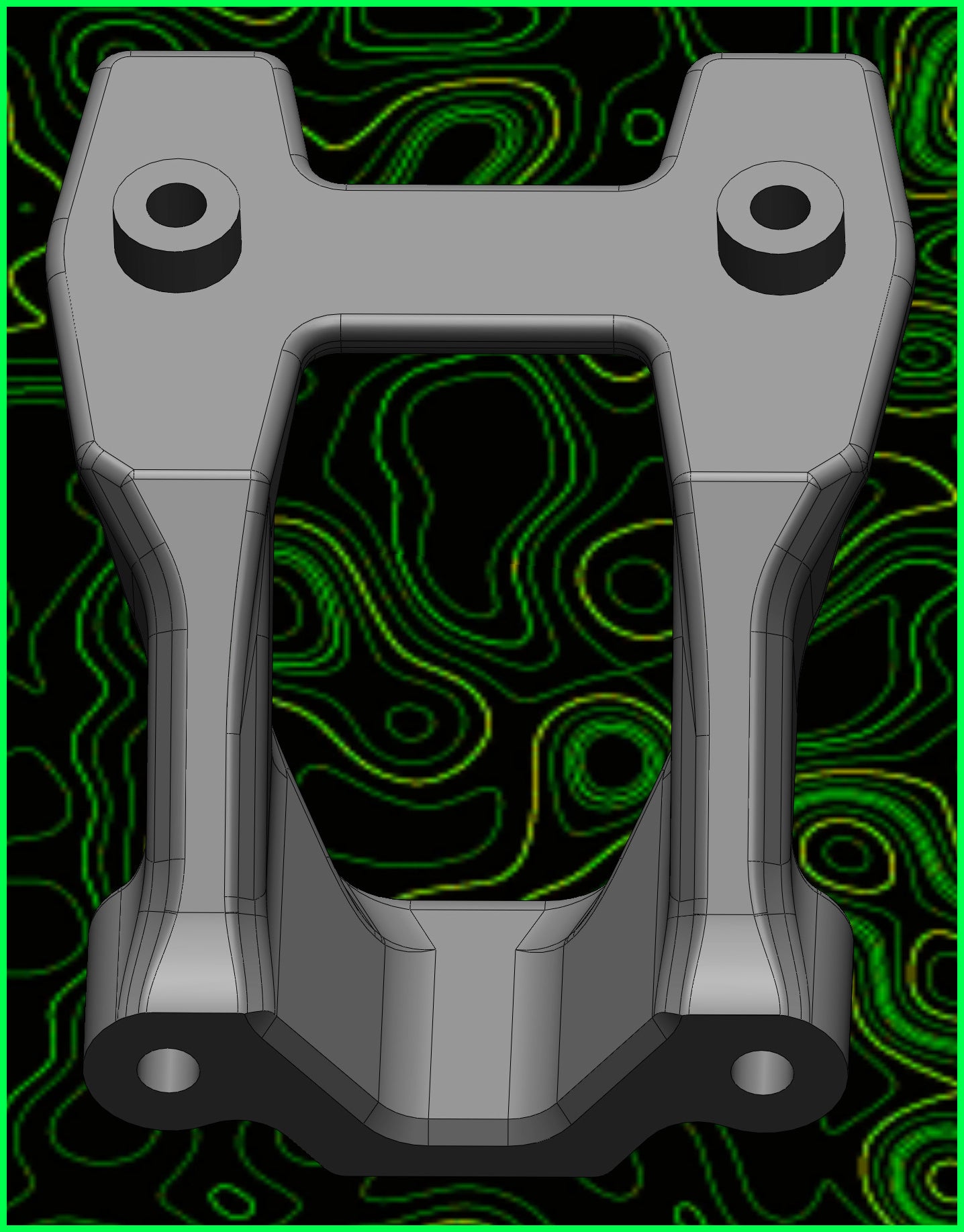 B7 REAR WING MOUNT