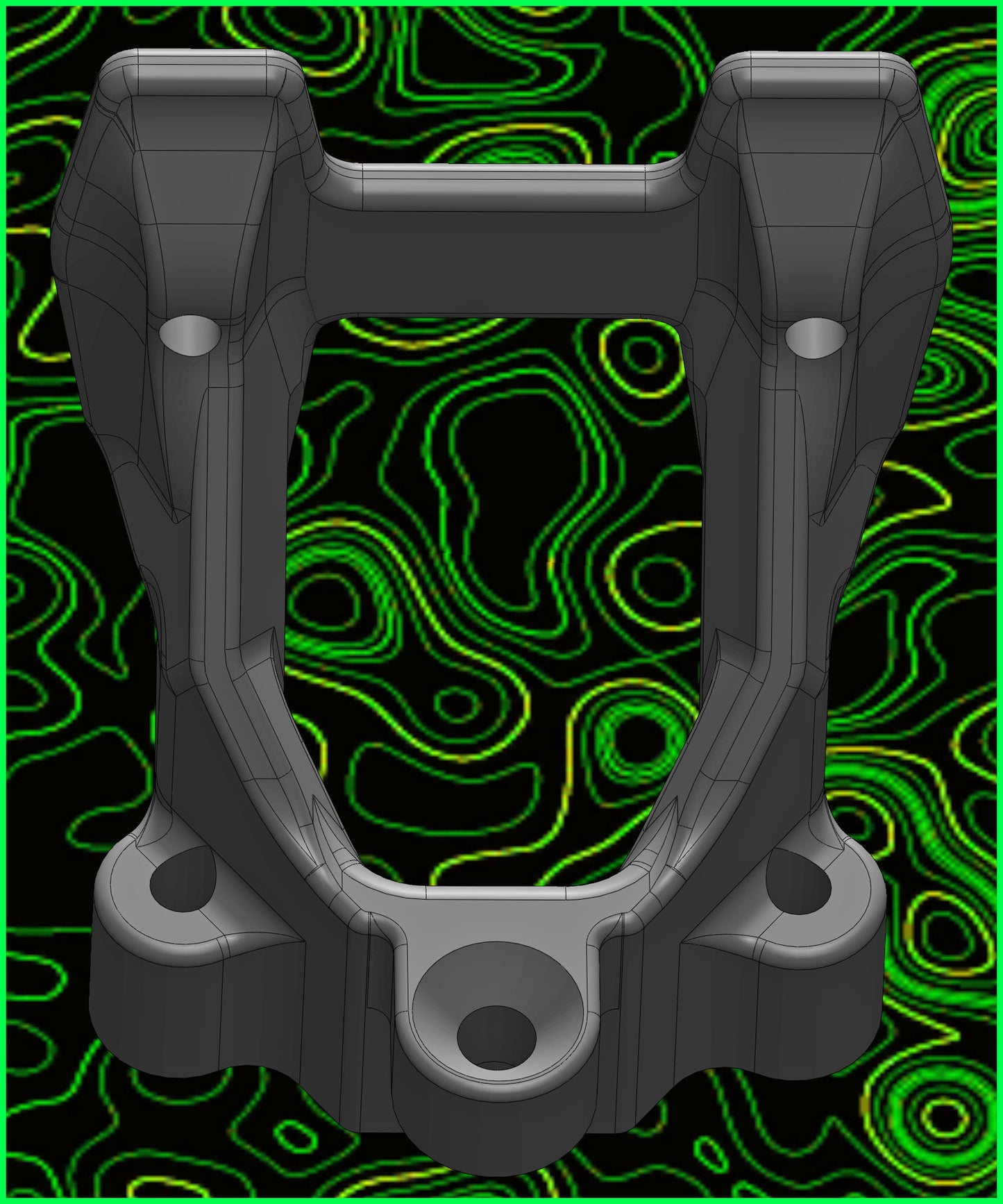 B7 REAR WING MOUNT