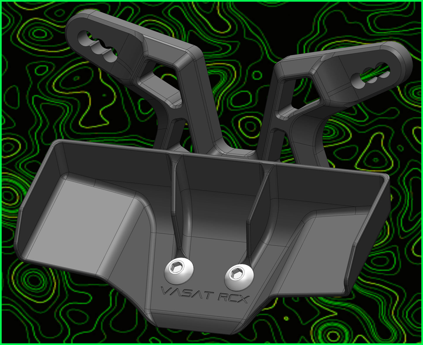 B7 FRONT R1 SHOCK TOWER