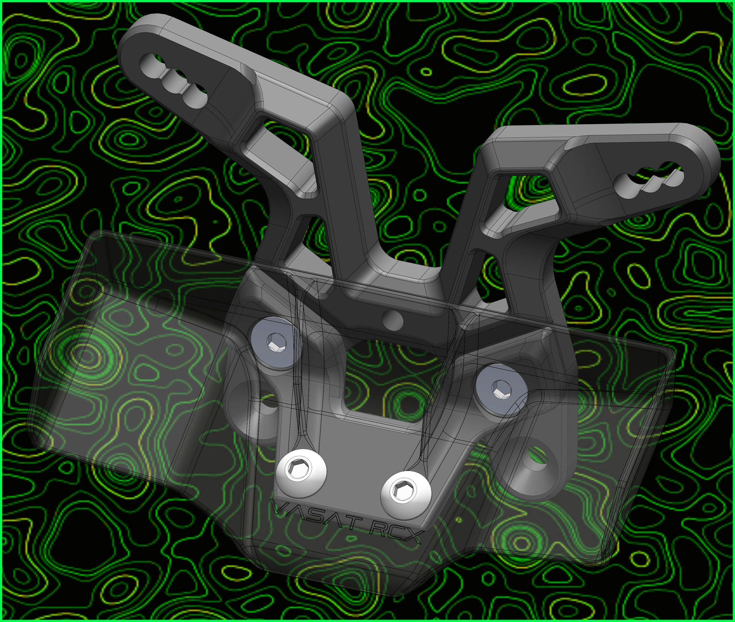 B7 FRONT R1 SHOCK TOWER