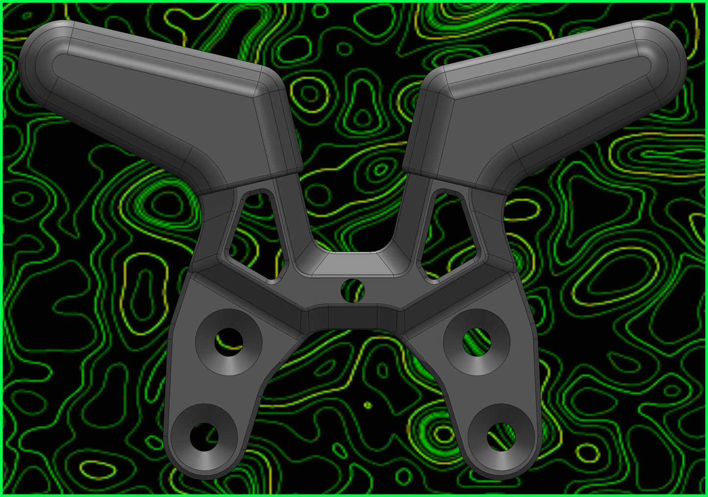 B7 FRONT R1 SHOCK TOWER