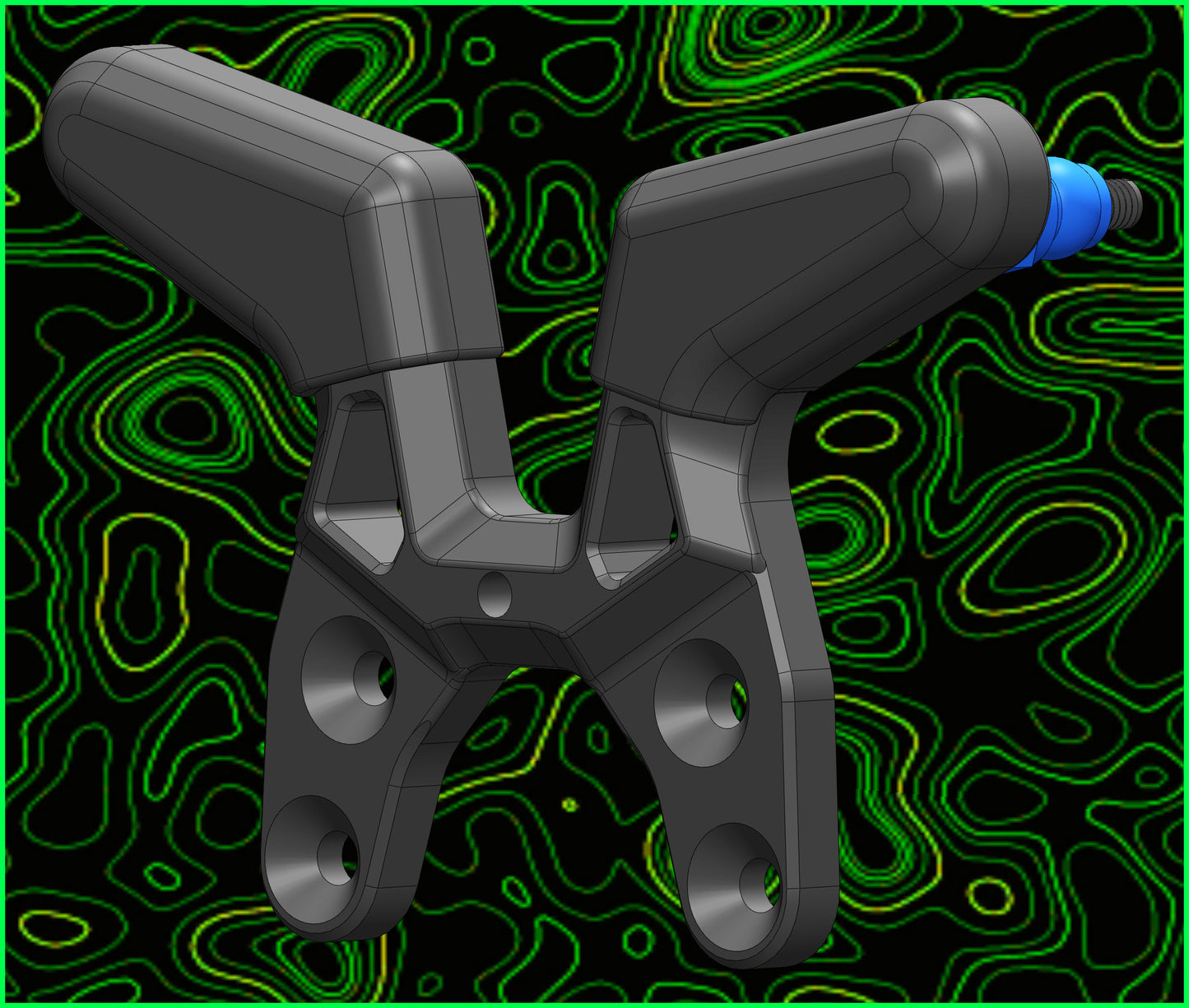 B7 FRONT R1 SHOCK TOWER