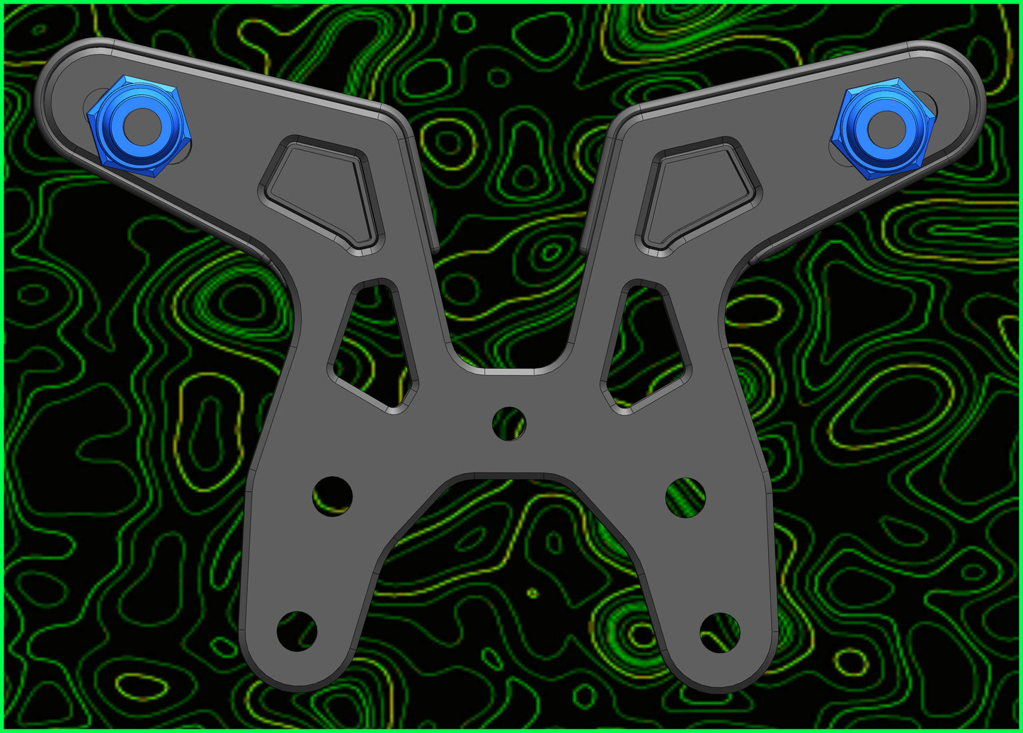B7 FRONT R1 SHOCK TOWER
