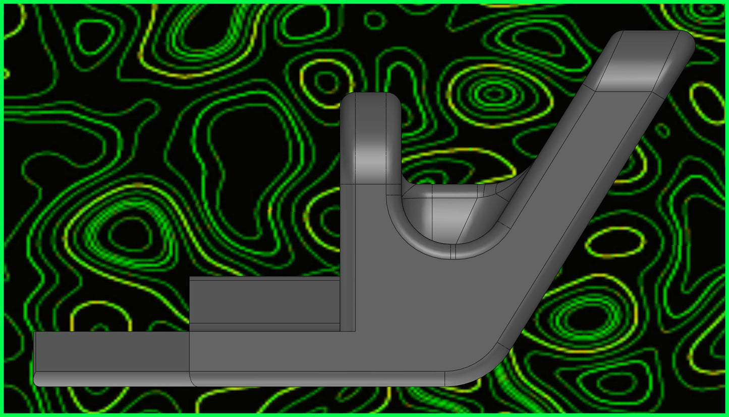 RC10 B7 REAR BUMPER