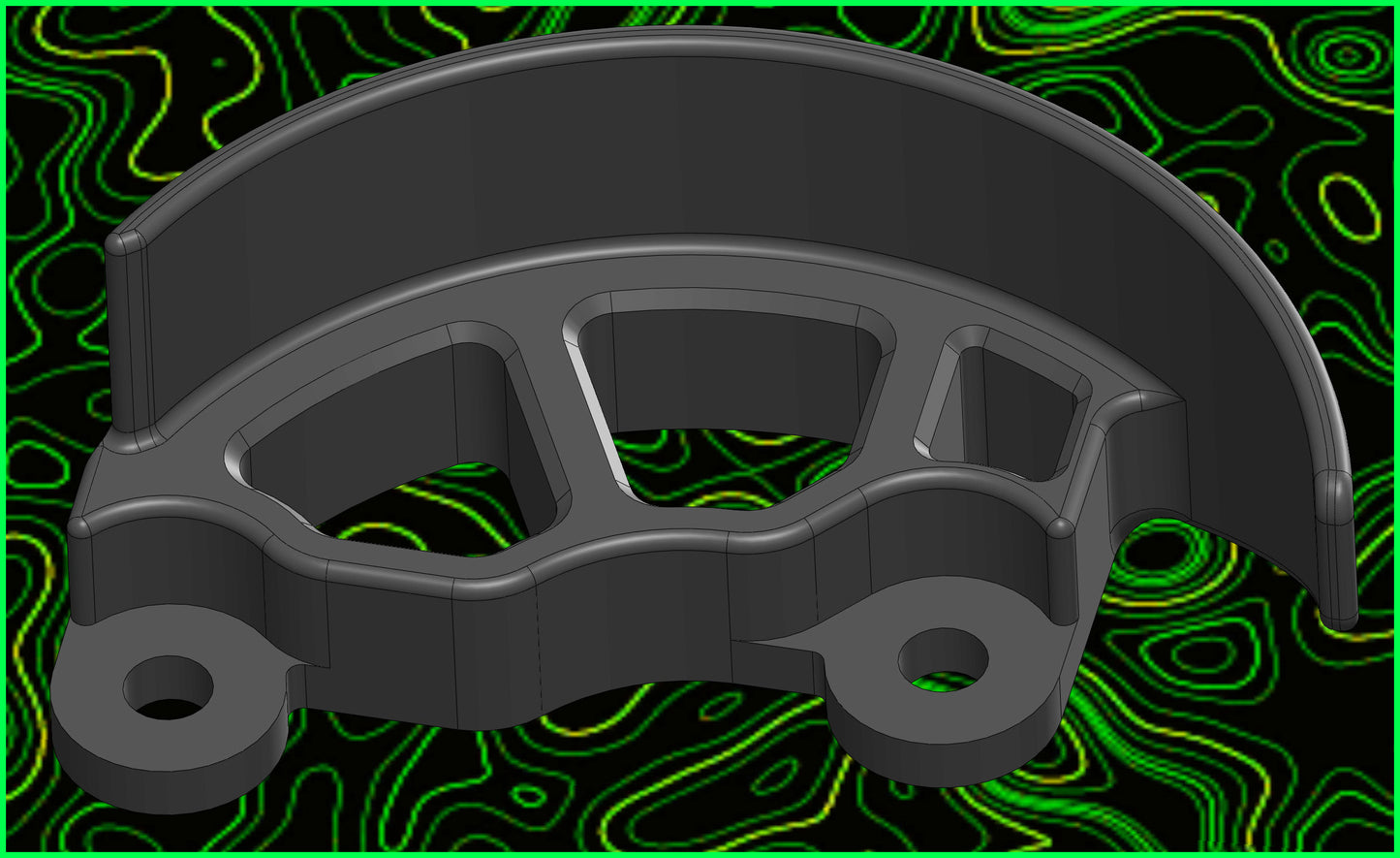 B7 SPUR GEAR GUARD