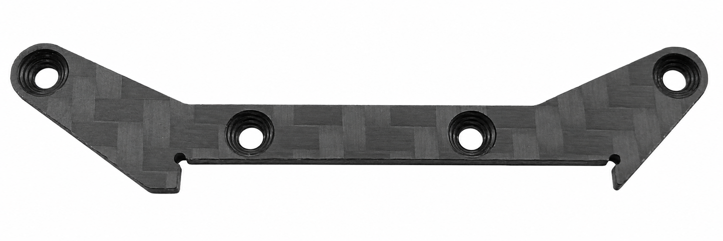 VRX28 PRO TEAM LOWER POD PLATE BLACK CARBON FIBER