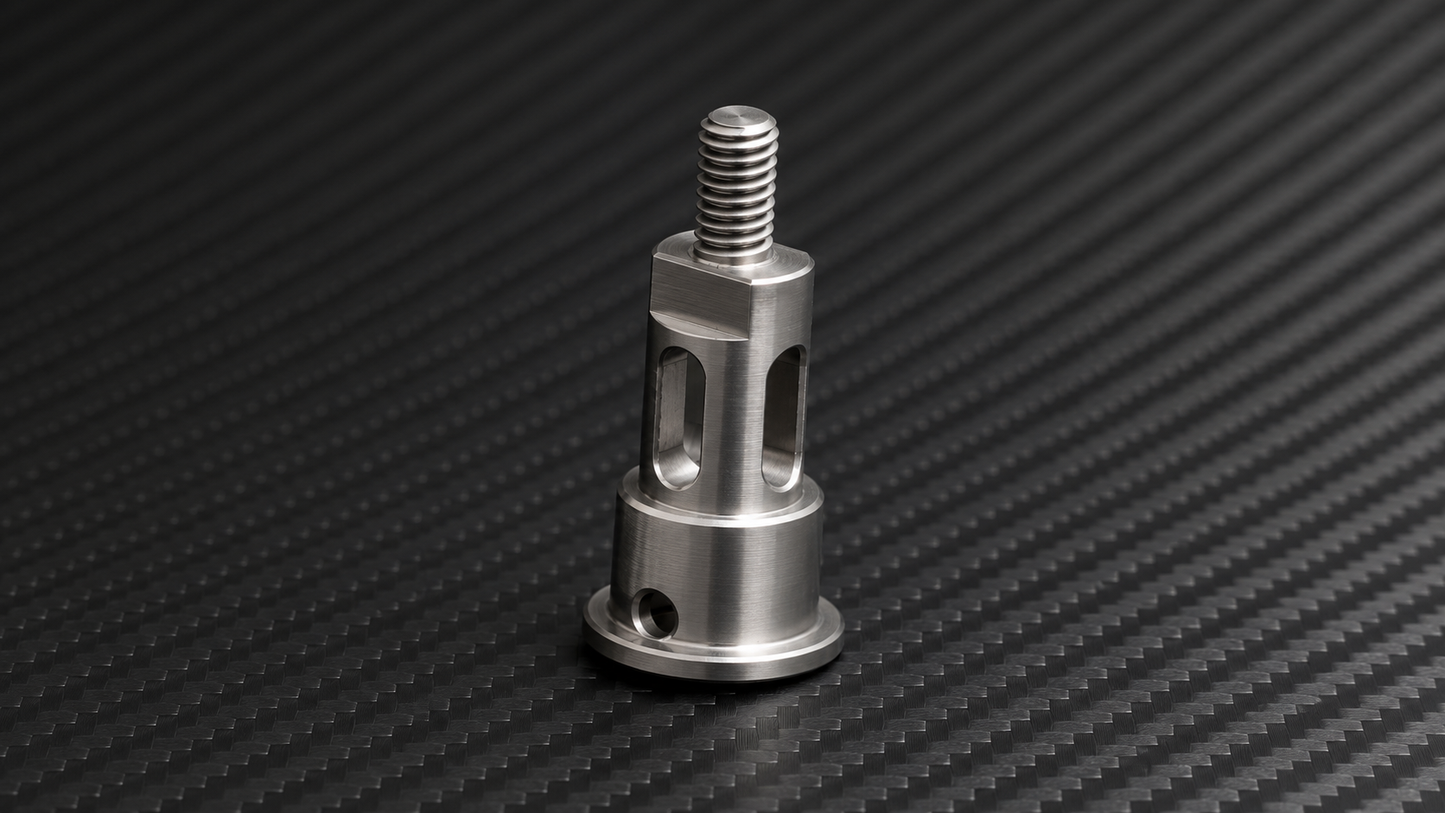 TC28 PRO TEAM TITANIUM CVD AXLES
