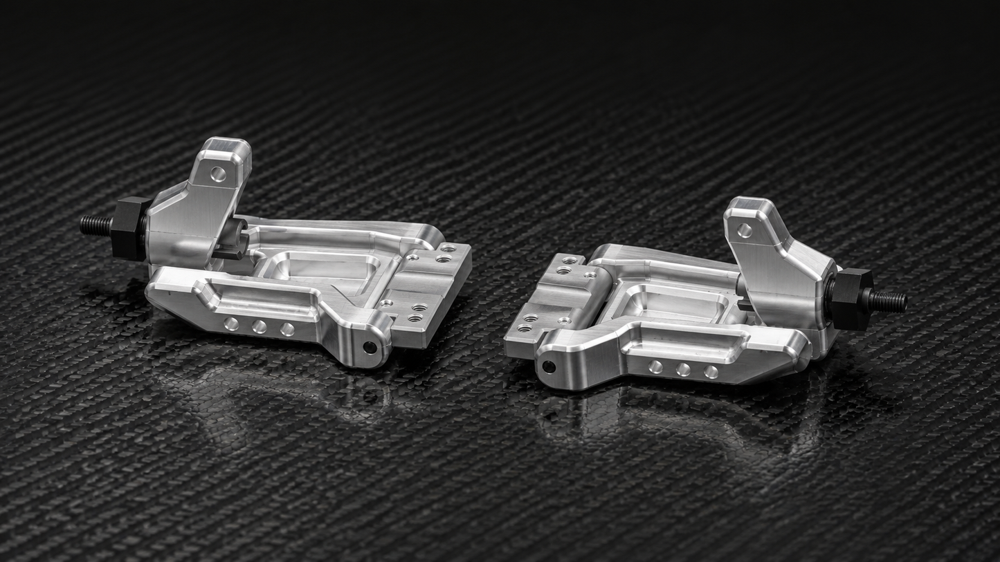 RC10 24 PRO TEAM REAR WIDE OFFSET CONTROL ARMS SYSTEM
