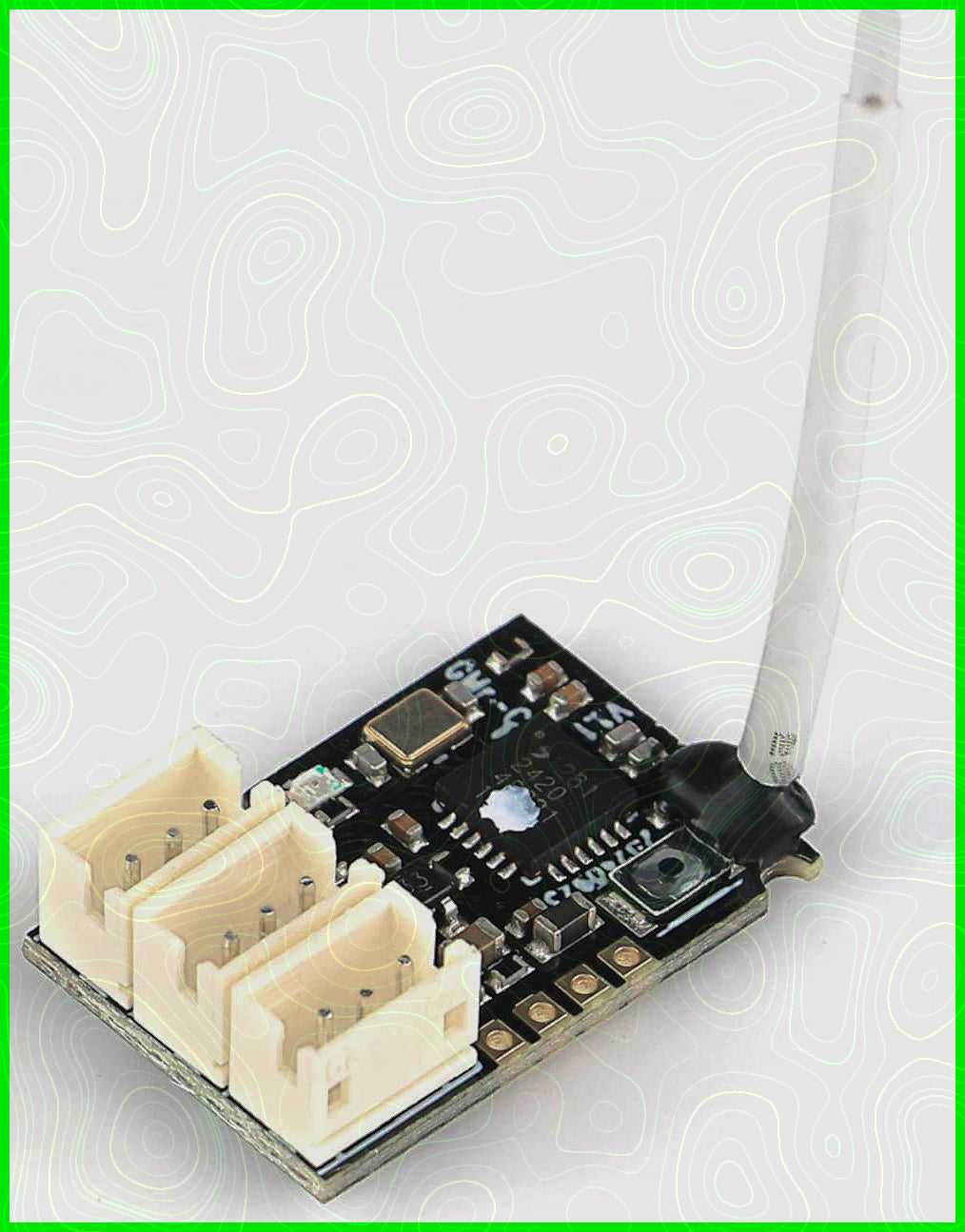 FLYSKY GMR-C3 RECEIVER CASE