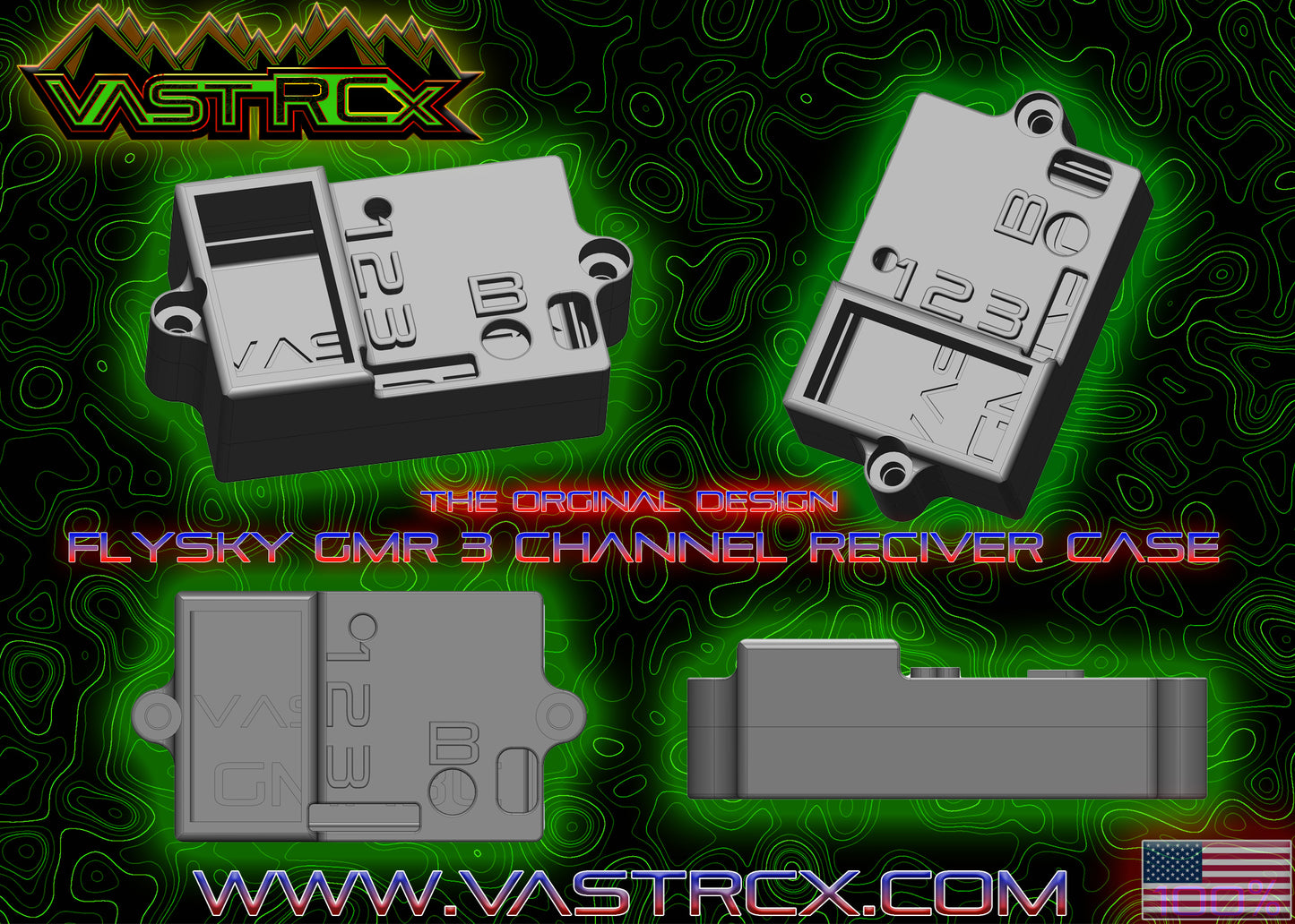 GMR3C RECEIVER CASE