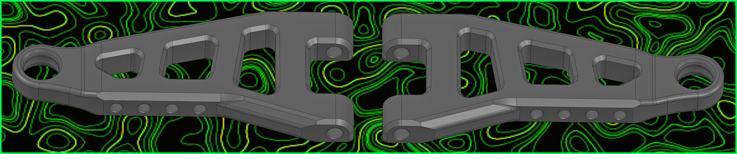 GROM NASCAR FRONT LOWER CONTROL ARMS
