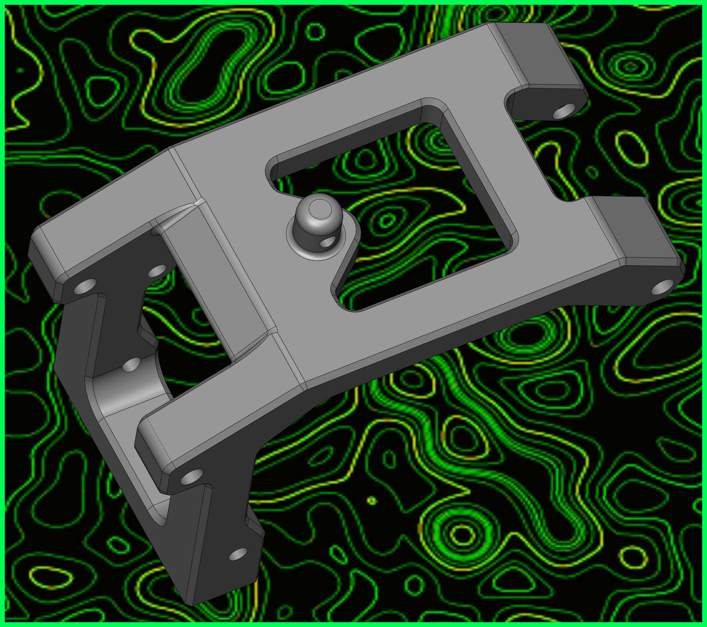 MINI B T REAR MOTOR MOUNT BRACE
