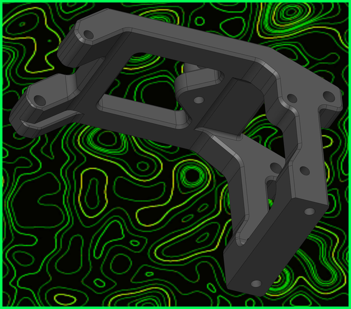 MINI B T REAR MOTOR MOUNT BRACE