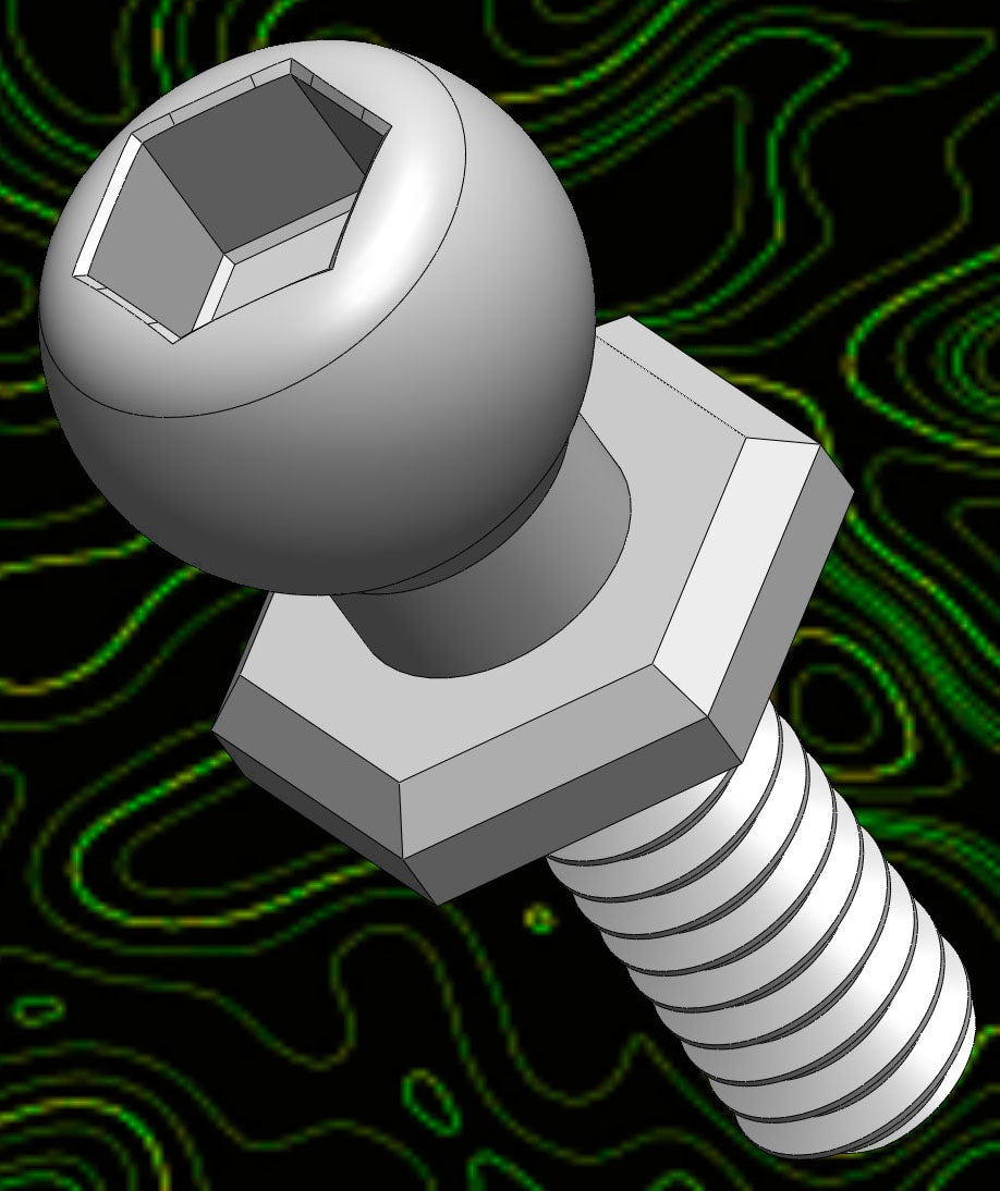MICRO B PIVOT BALL STUD