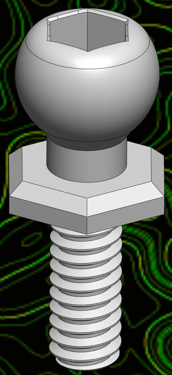 MICRO B PIVOT BALL STUD