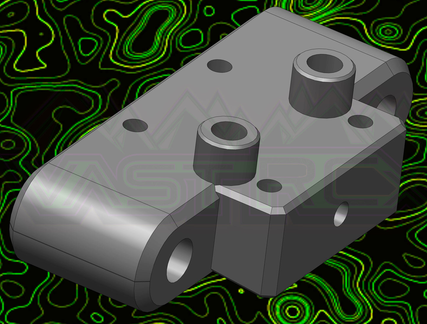 MICRO B T FRONT C ARM HINGE PIN BULKHEAD