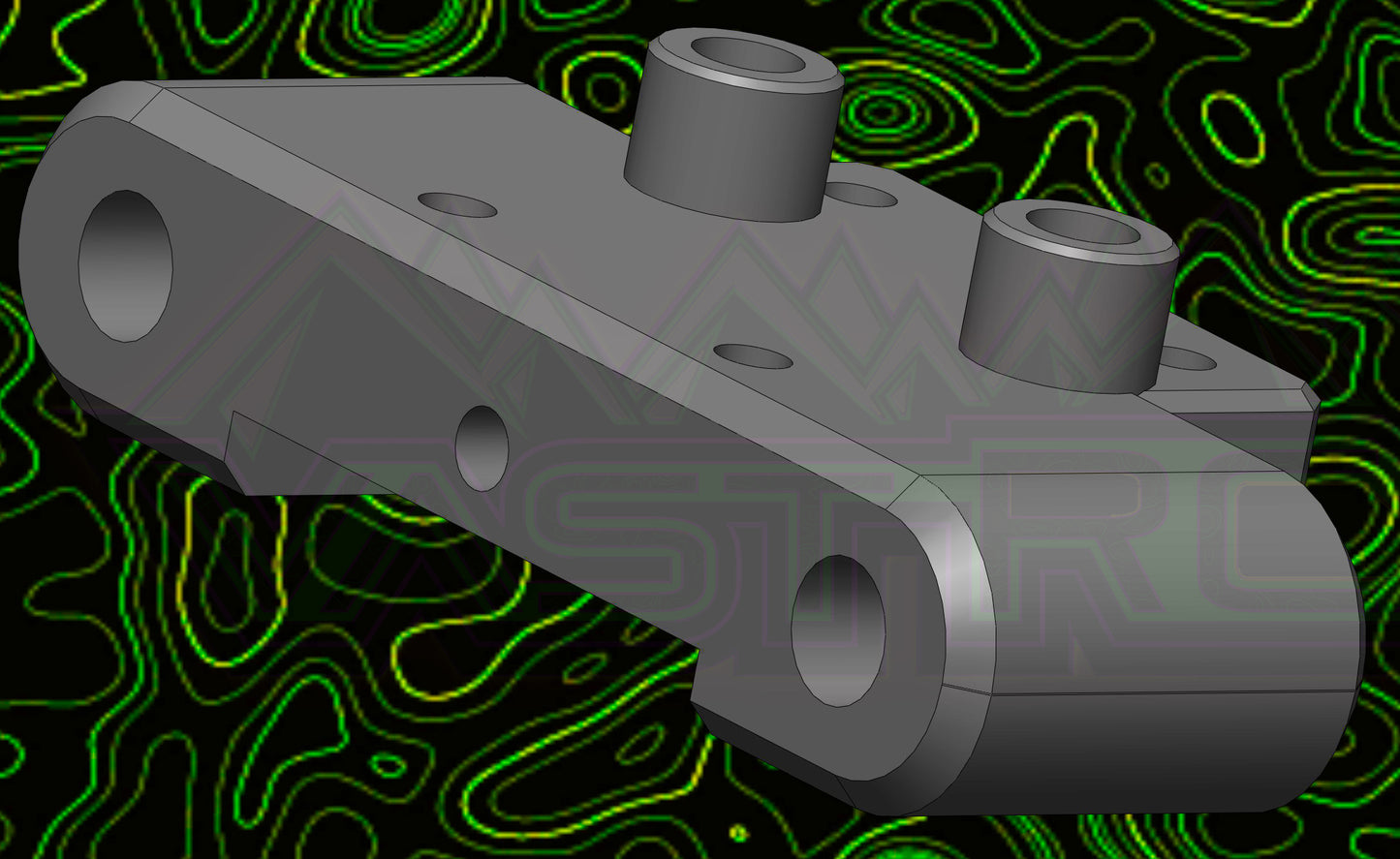 MICRO B T FRONT C ARM HINGE PIN BULKHEAD