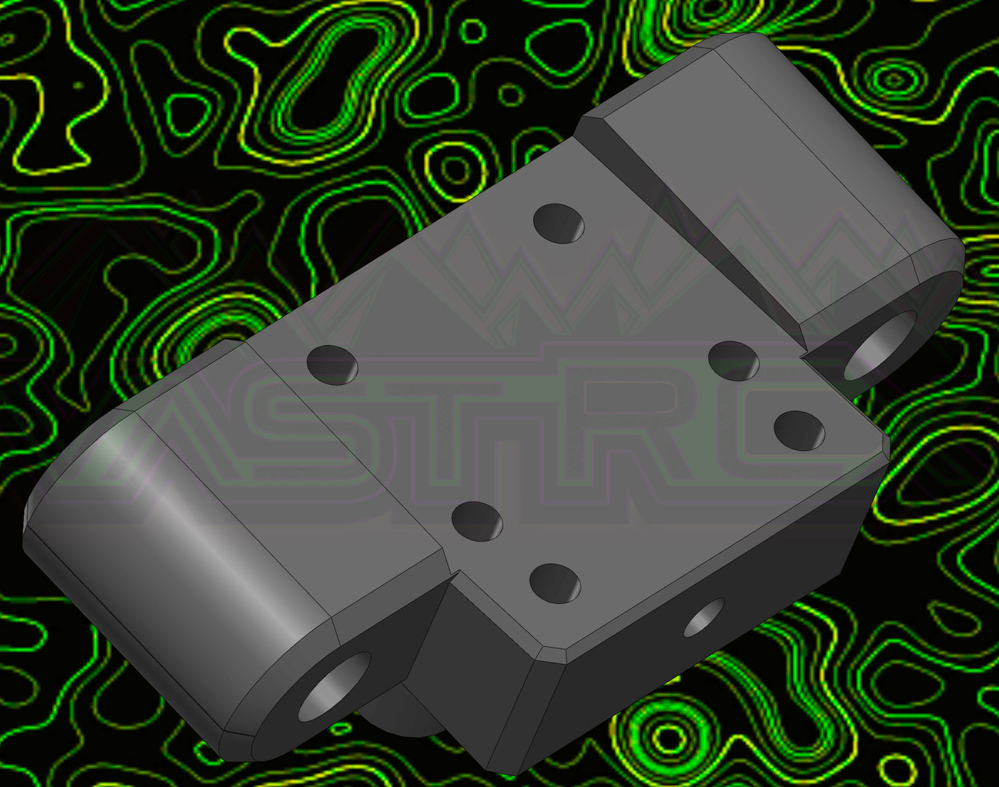 MICRO B T FRONT C ARM HINGE PIN BULKHEAD