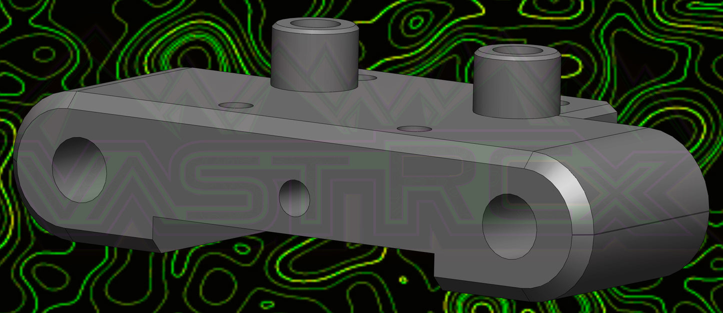 MICRO B T FRONT C ARM HINGE PIN BULKHEAD