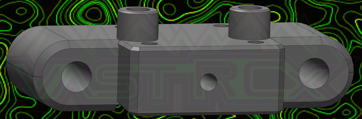 MICRO B T FRONT C ARM HINGE PIN BULKHEAD