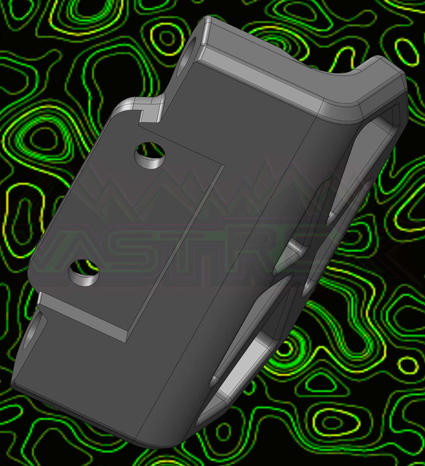 MICRO B T REAR CONTROL ARM HINGE PIN BUMPER BLOCK