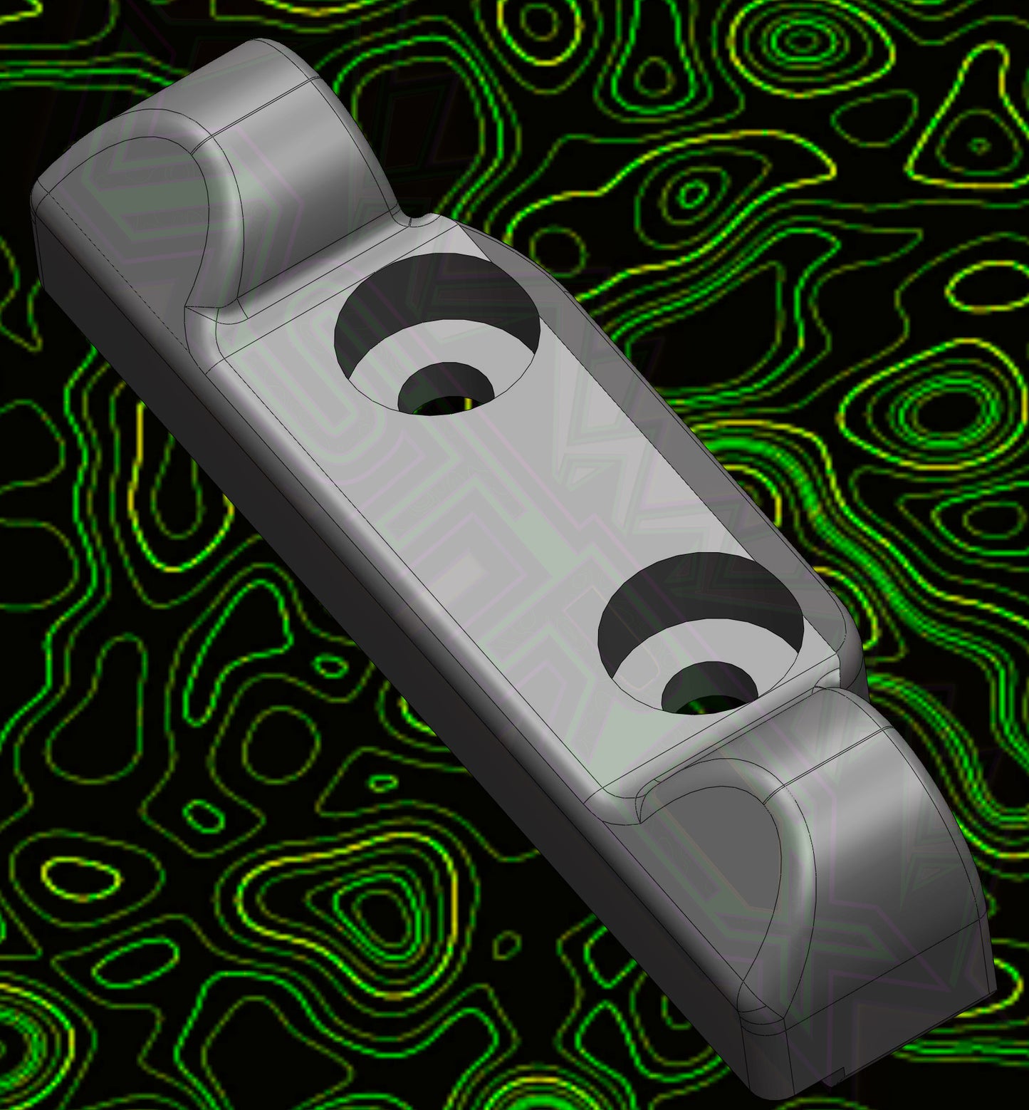 MICRO B CONTROL ARM REAR FORWARD HINGE PIN BLOCK