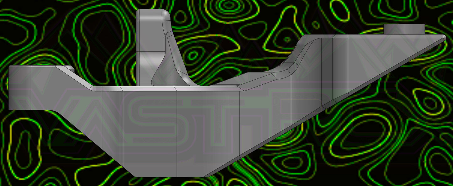 MICR B REAR SHOCK TOWER REAR WING BULKHEAD