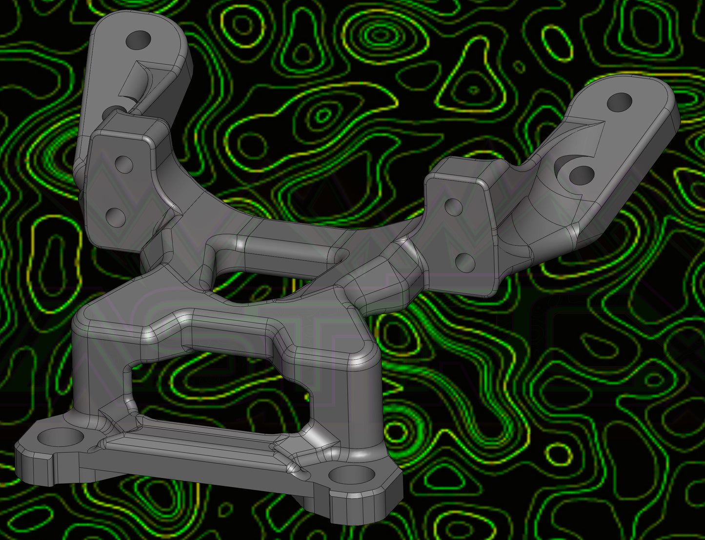 MICRO B T FRONT SHOCK TOWER BULKHEAD