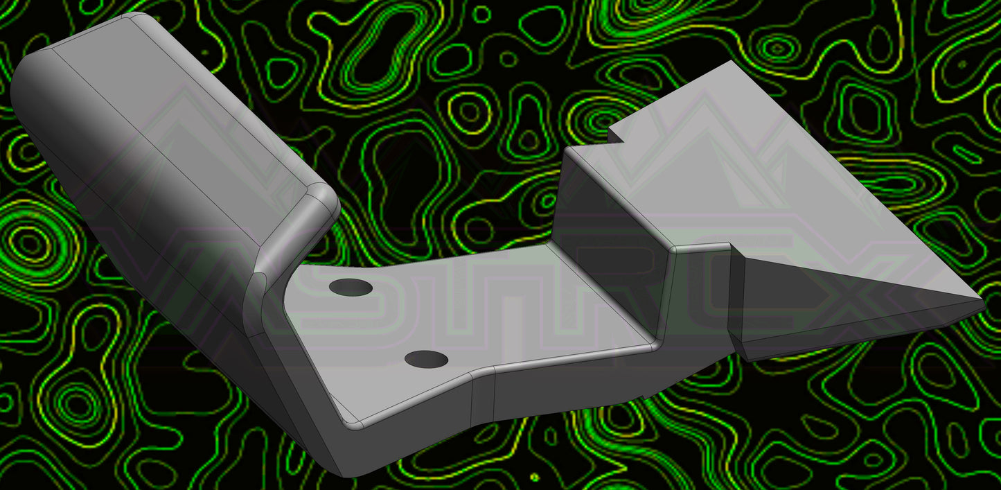 MICRO B FRONT BUMPER NOSE SKID